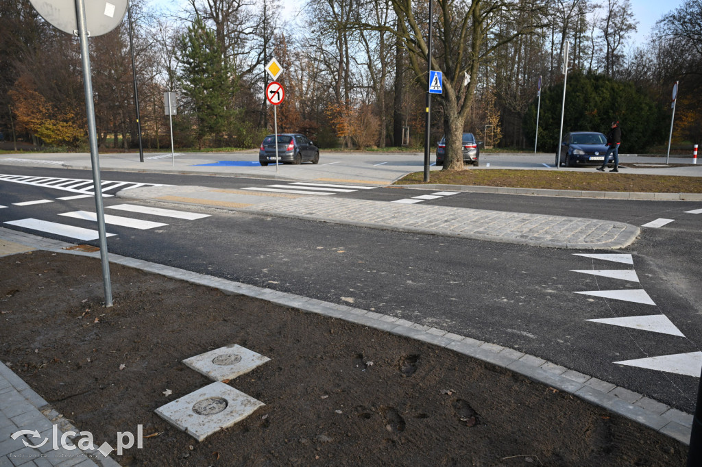 Ulica Mickiewicza otwarta