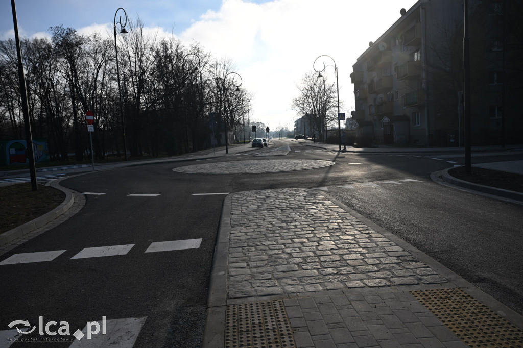 Ulica Mickiewicza otwarta