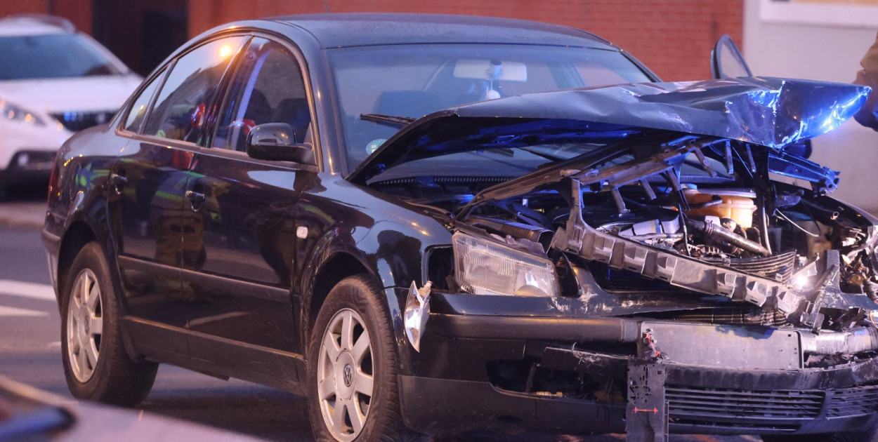 Wypadek na Żołnierzy II Armii WP