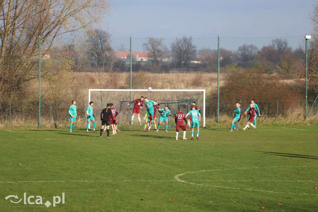 Błękitni i Zryw podzielili się punktami