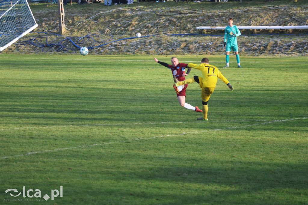 Błękitni i Zryw podzielili się punktami