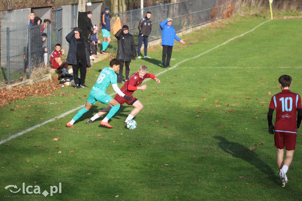 Błękitni i Zryw podzielili się punktami