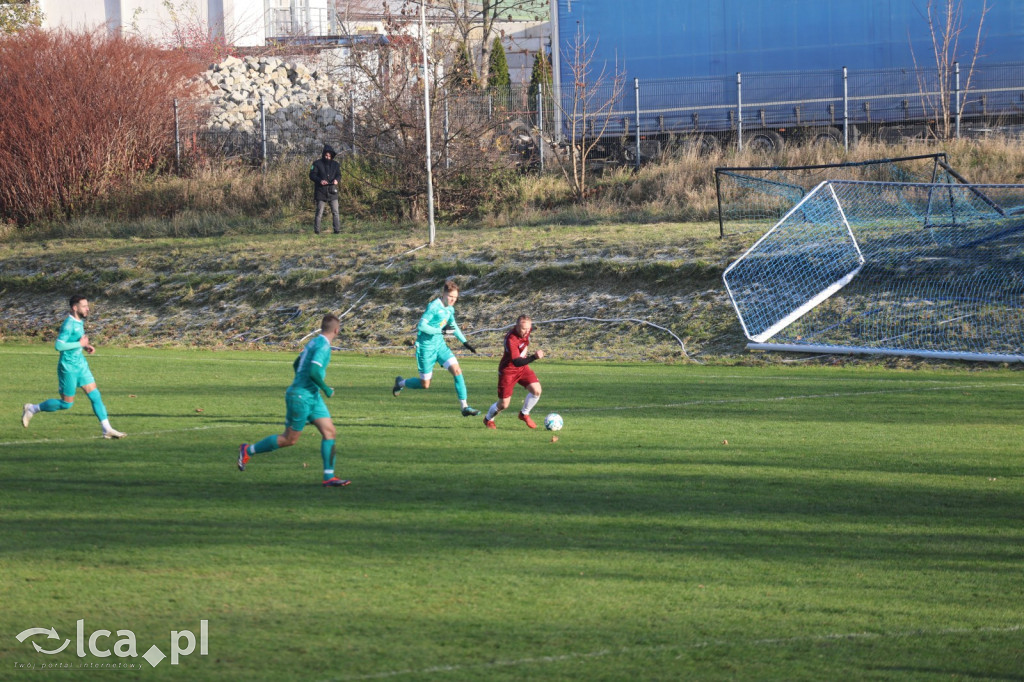 Błękitni i Zryw podzielili się punktami