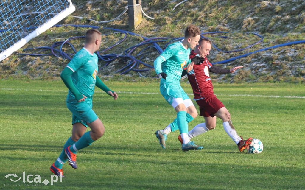 Błękitni i Zryw podzielili się punktami