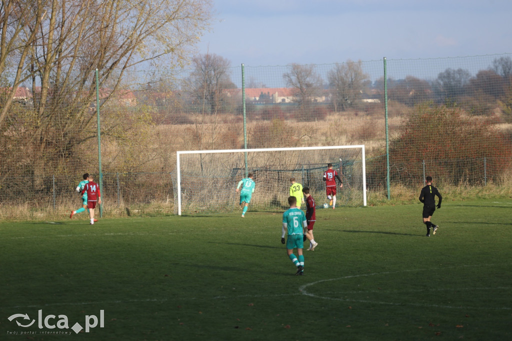 Błękitni i Zryw podzielili się punktami