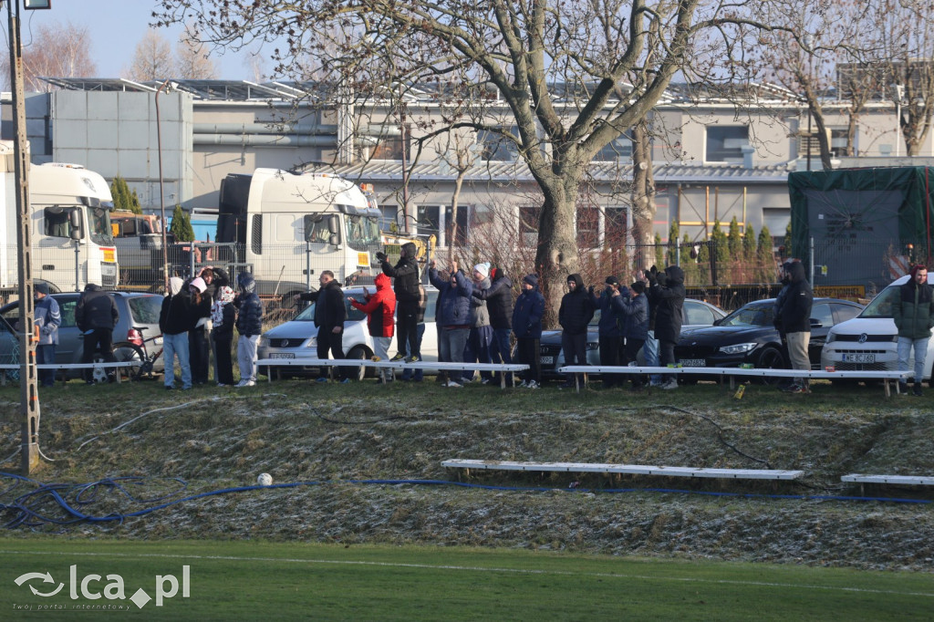 Błękitni i Zryw podzielili się punktami