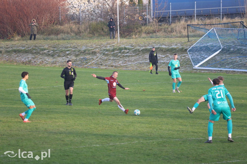 Błękitni i Zryw podzielili się punktami