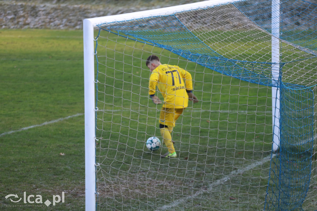 Błękitni i Zryw podzielili się punktami