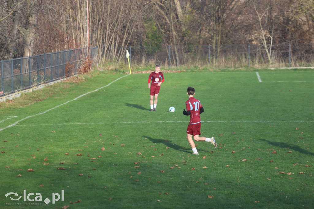 Błękitni i Zryw podzielili się punktami