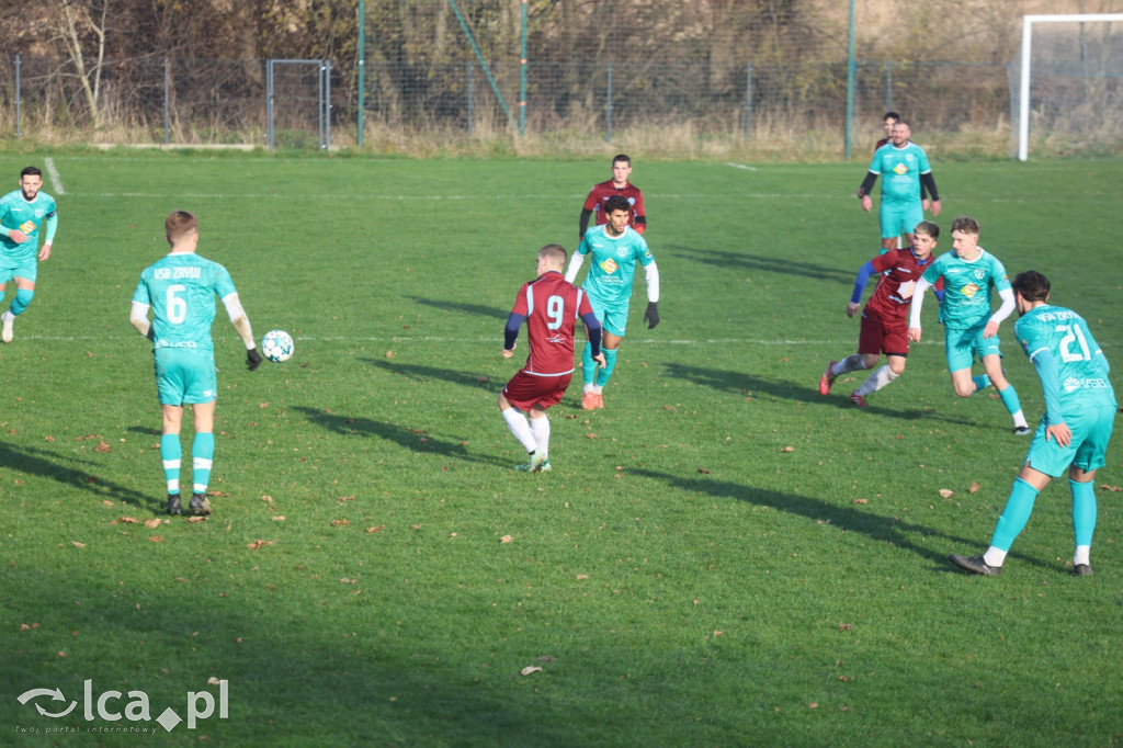 Błękitni i Zryw podzielili się punktami