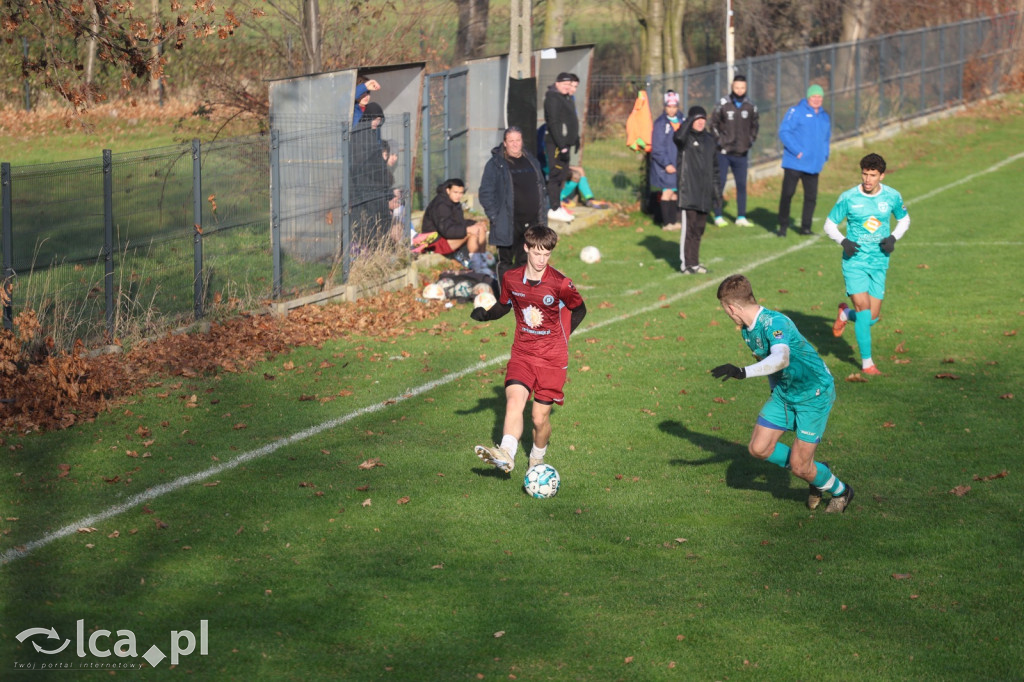 Błękitni i Zryw podzielili się punktami