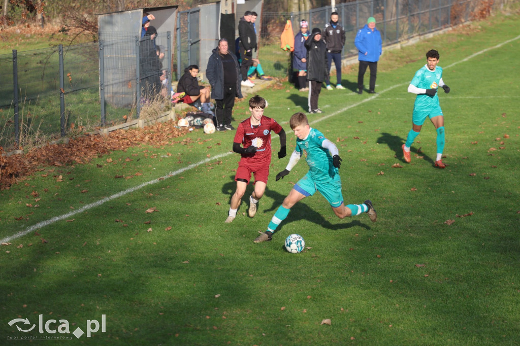 Błękitni i Zryw podzielili się punktami