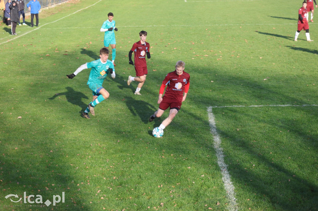 Błękitni i Zryw podzielili się punktami