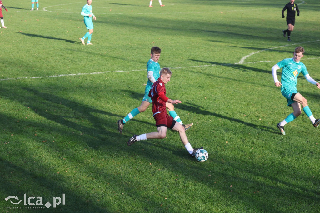 Błękitni i Zryw podzielili się punktami