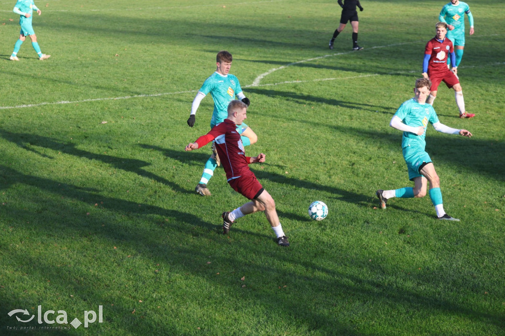 Błękitni i Zryw podzielili się punktami