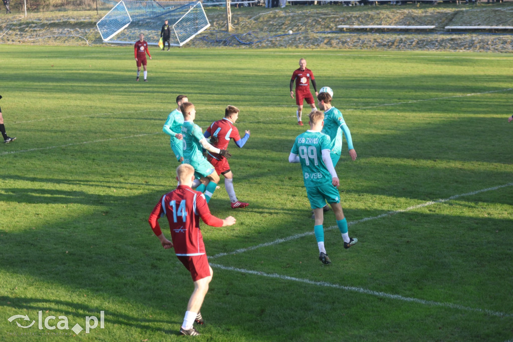 Błękitni i Zryw podzielili się punktami