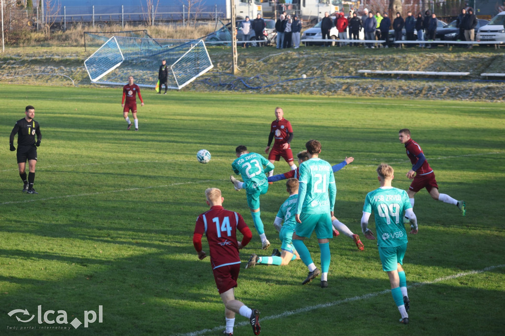 Błękitni i Zryw podzielili się punktami