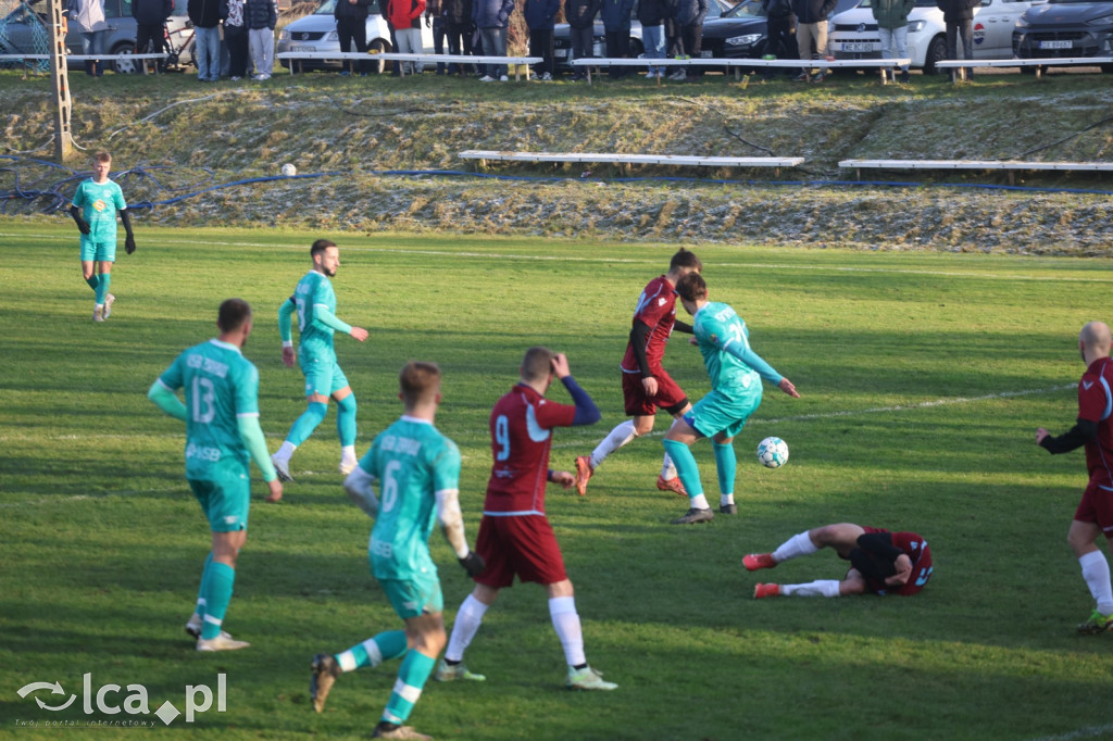 Błękitni i Zryw podzielili się punktami