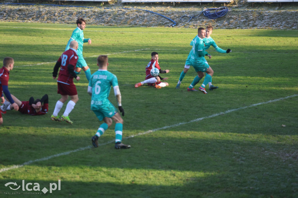 Błękitni i Zryw podzielili się punktami