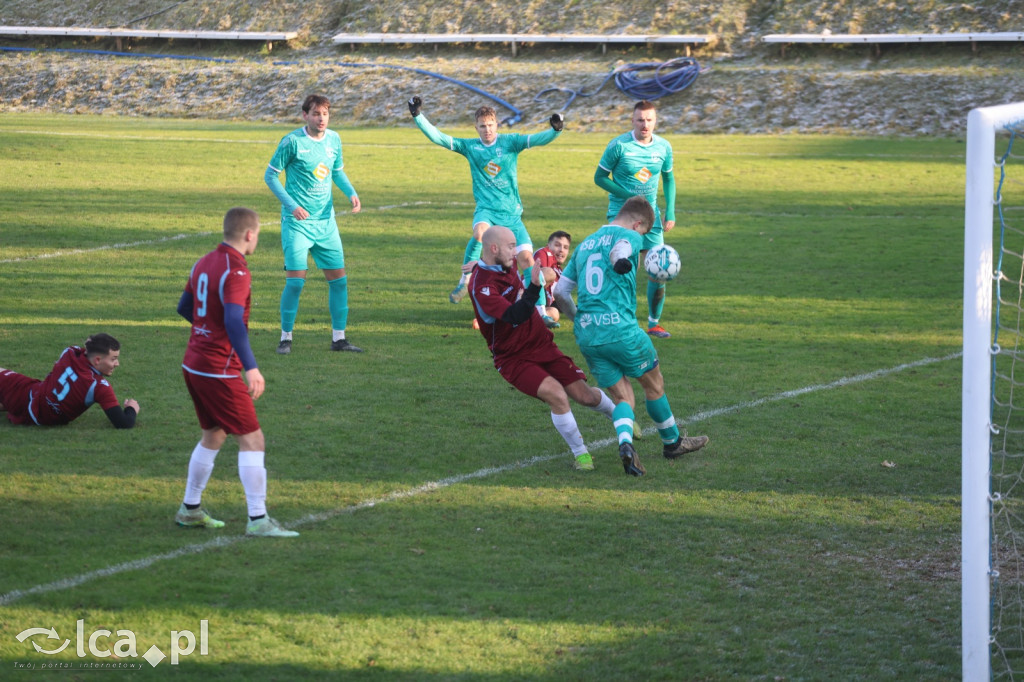 Błękitni i Zryw podzielili się punktami