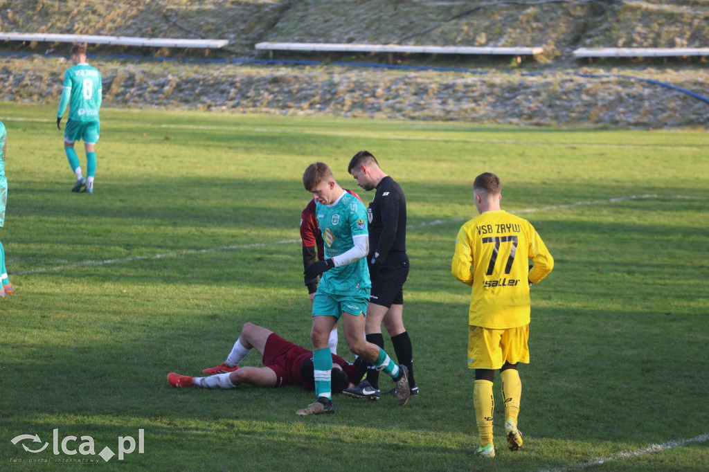Błękitni i Zryw podzielili się punktami