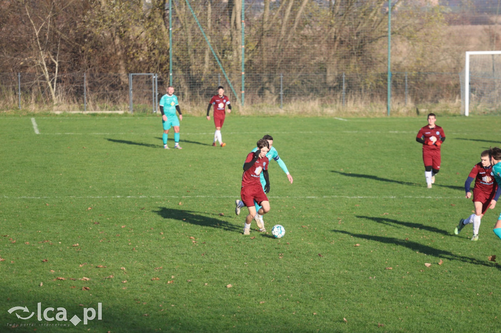 Błękitni i Zryw podzielili się punktami