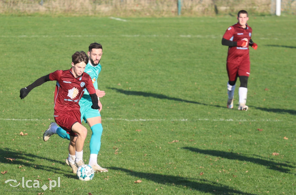 Błękitni i Zryw podzielili się punktami