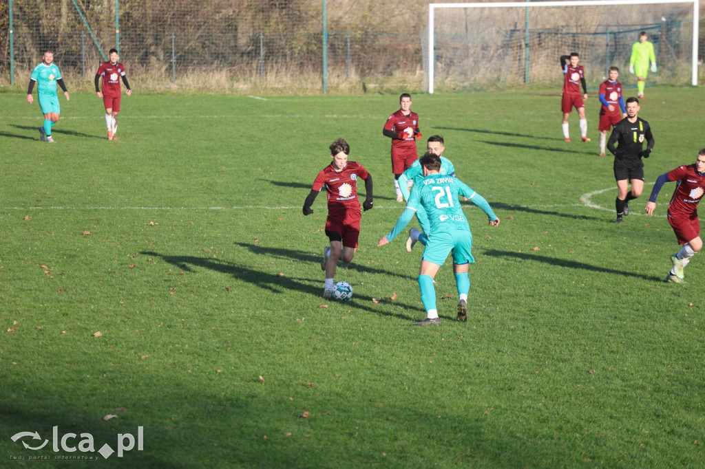 Błękitni i Zryw podzielili się punktami