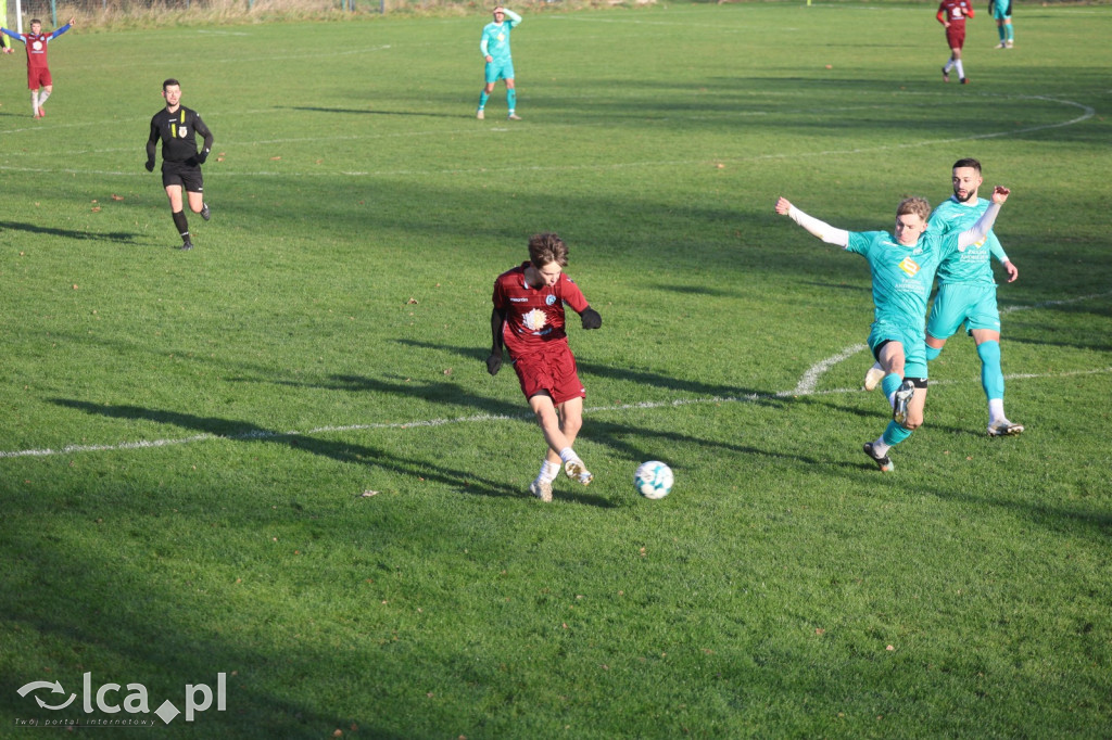 Błękitni i Zryw podzielili się punktami