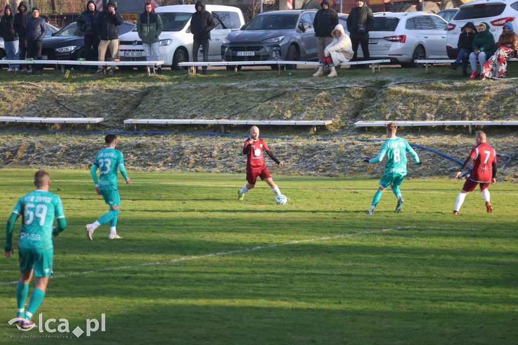 Błękitni i Zryw podzielili się punktami