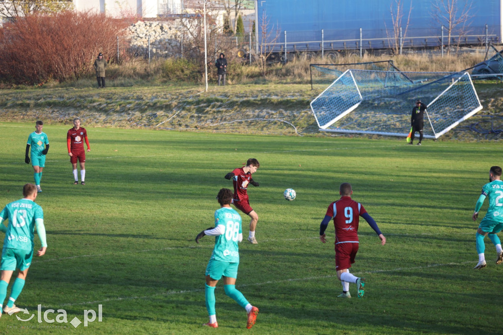 Błękitni i Zryw podzielili się punktami