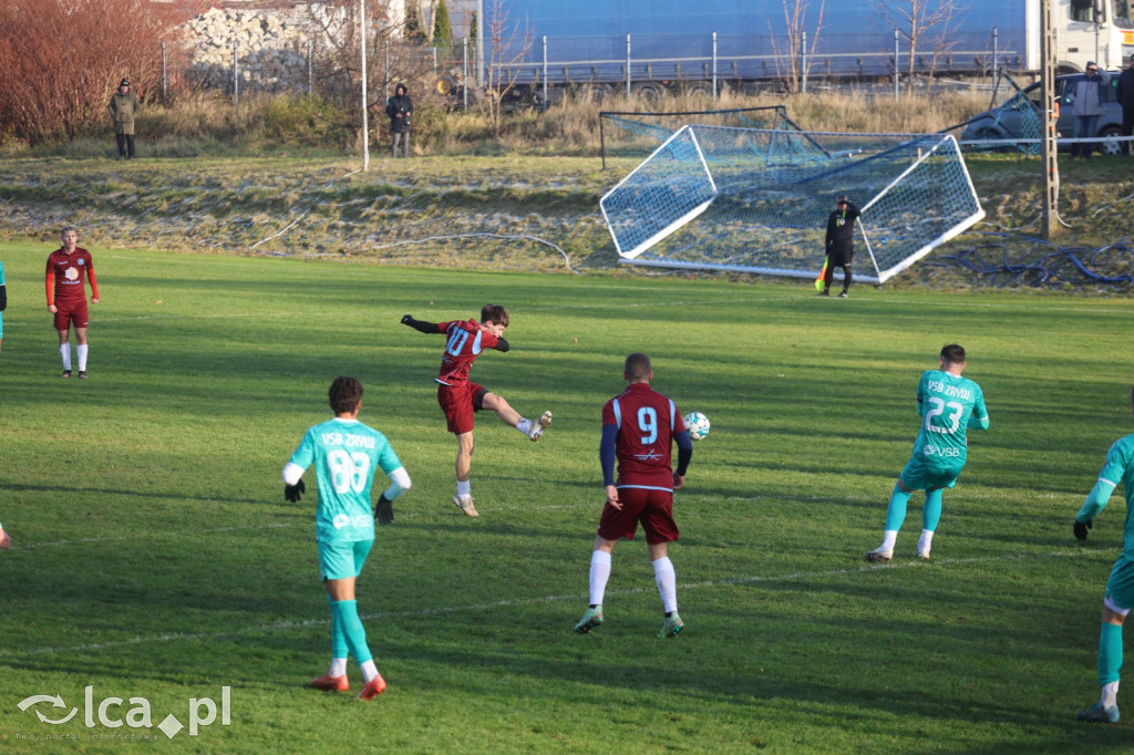 Błękitni i Zryw podzielili się punktami