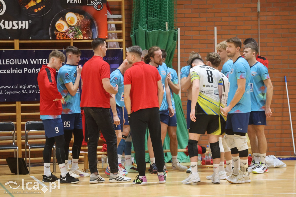 Ikar Legnica uległ WKS Wieluń