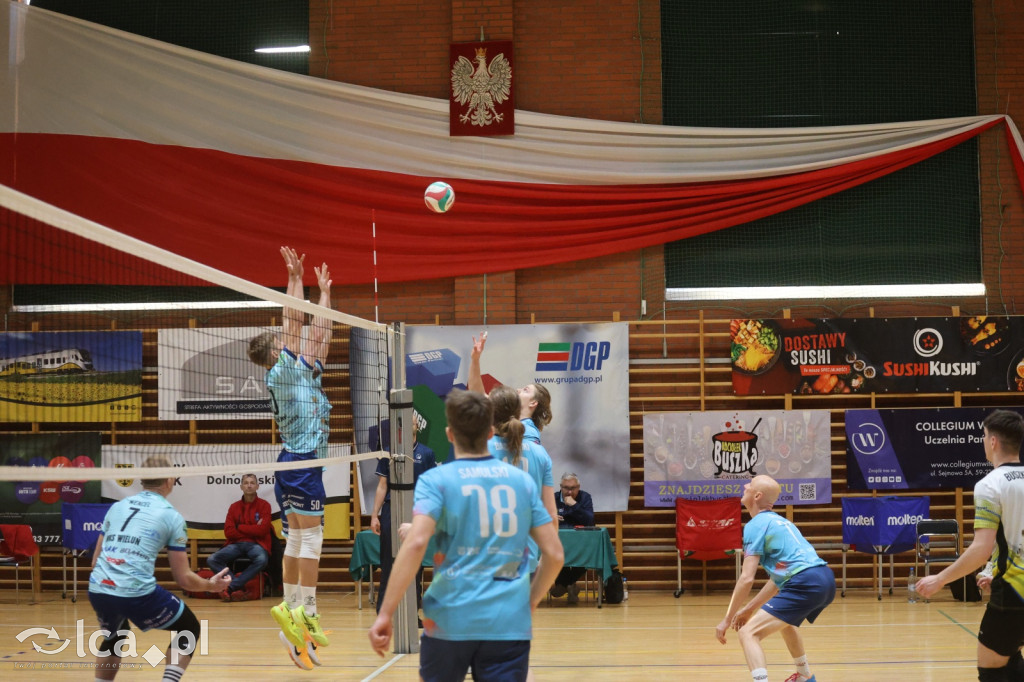 Ikar Legnica uległ WKS Wieluń