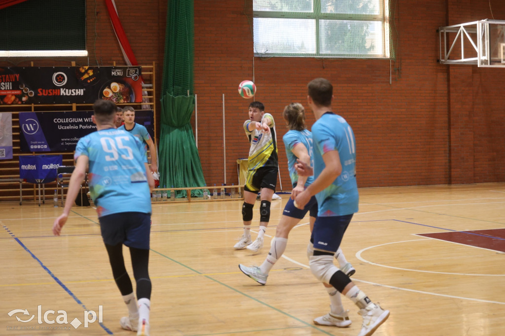 Ikar Legnica uległ WKS Wieluń