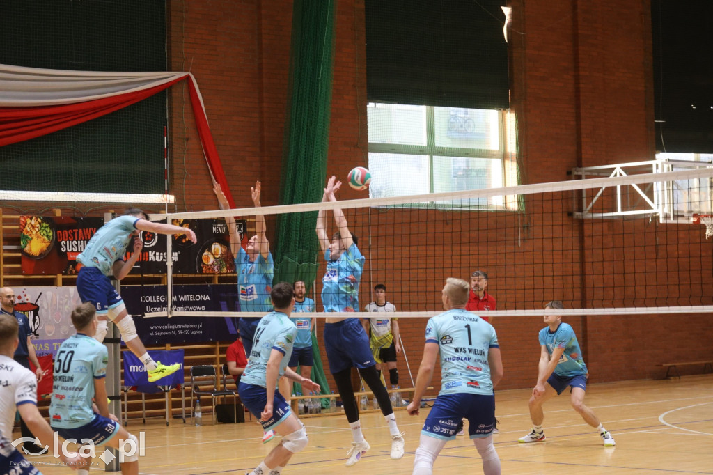Ikar Legnica uległ WKS Wieluń