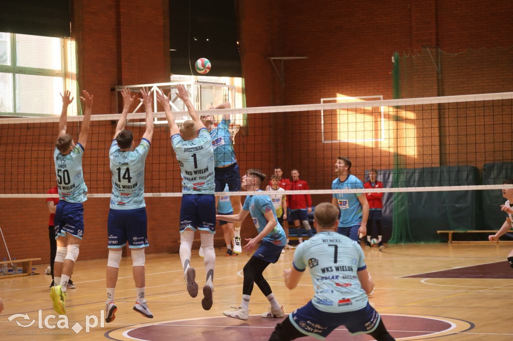 Ikar Legnica uległ WKS Wieluń