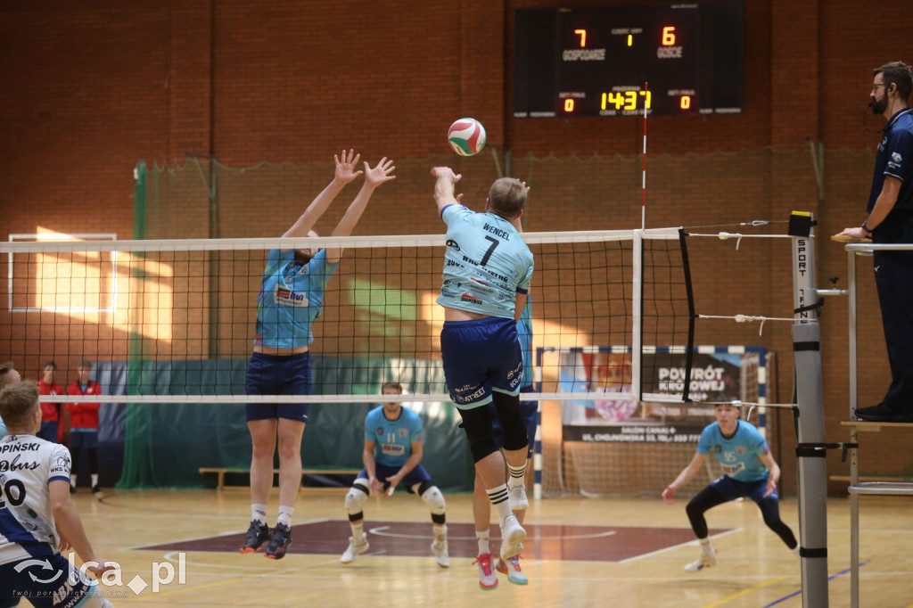 Ikar Legnica uległ WKS Wieluń