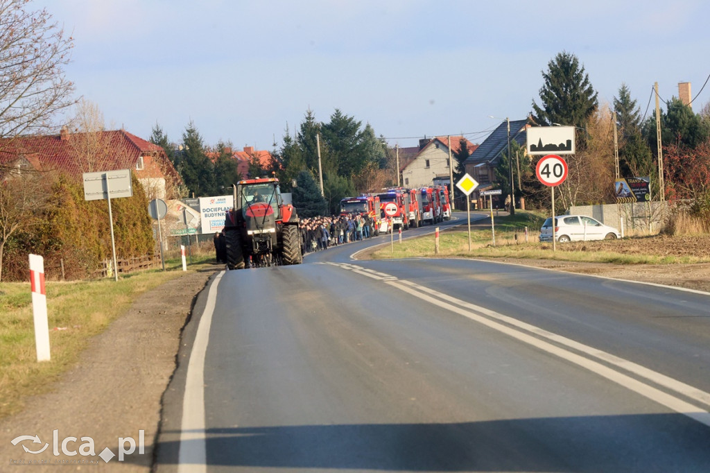 W Kunicach odbył się pogrzeb Wojciecha Mastalerka