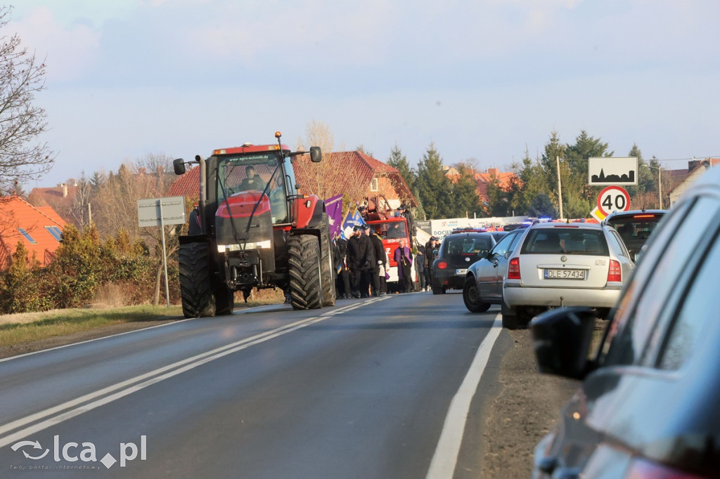 W Kunicach odbył się pogrzeb Wojciecha Mastalerka