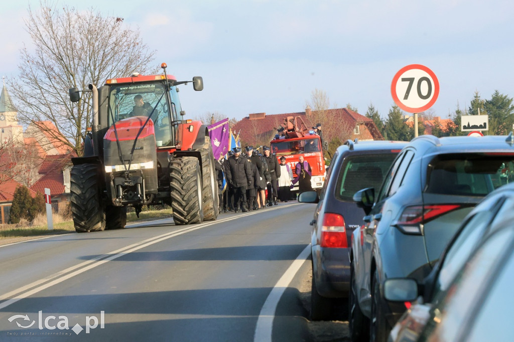 W Kunicach odbył się pogrzeb Wojciecha Mastalerka