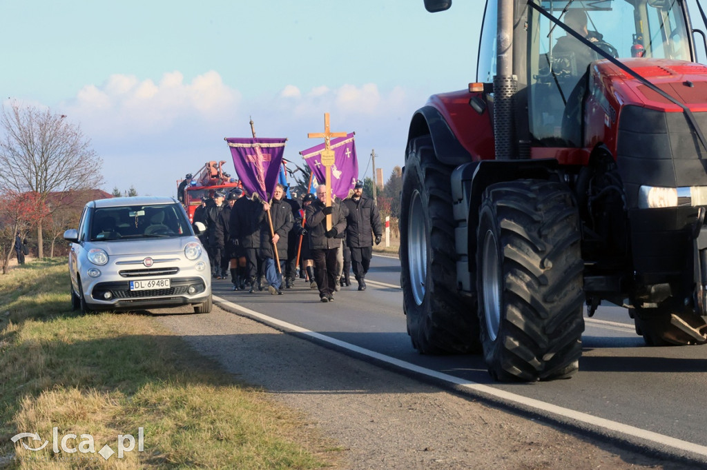 W Kunicach odbył się pogrzeb Wojciecha Mastalerka