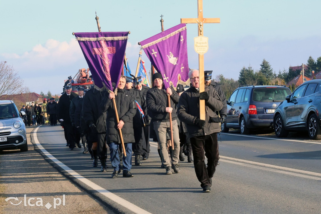 W Kunicach odbył się pogrzeb Wojciecha Mastalerka