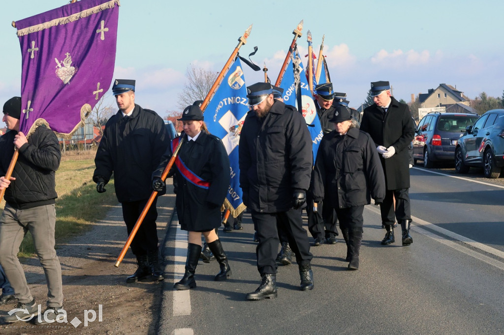 W Kunicach odbył się pogrzeb Wojciecha Mastalerka