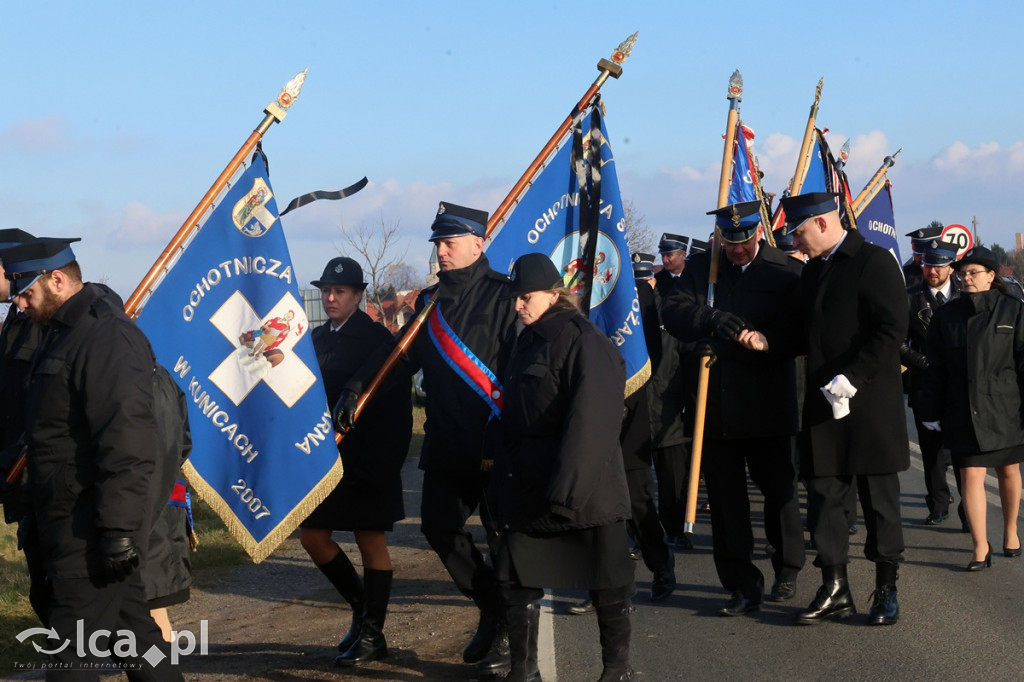 W Kunicach odbył się pogrzeb Wojciecha Mastalerka