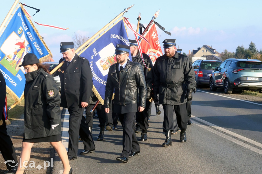 W Kunicach odbył się pogrzeb Wojciecha Mastalerka