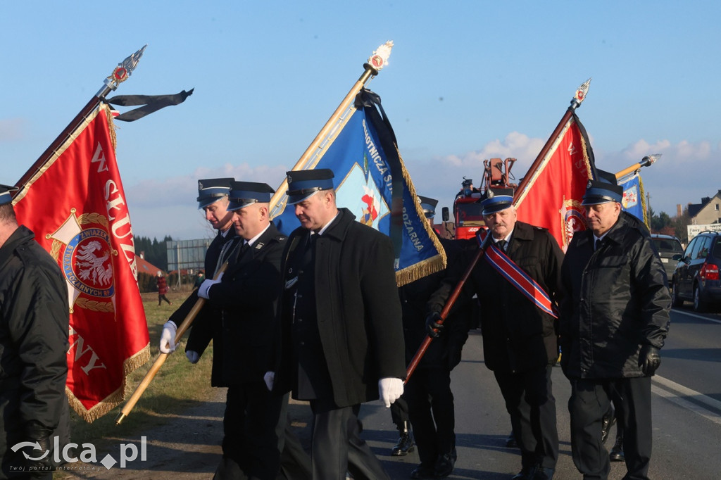 W Kunicach odbył się pogrzeb Wojciecha Mastalerka