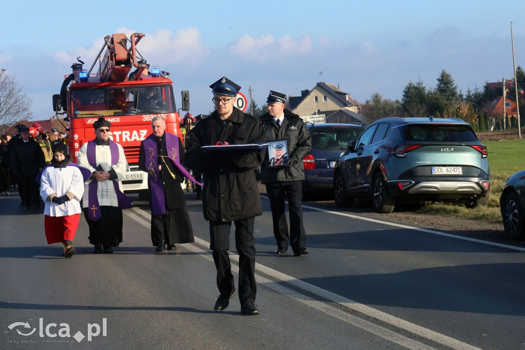W Kunicach odbył się pogrzeb Wojciecha Mastalerka