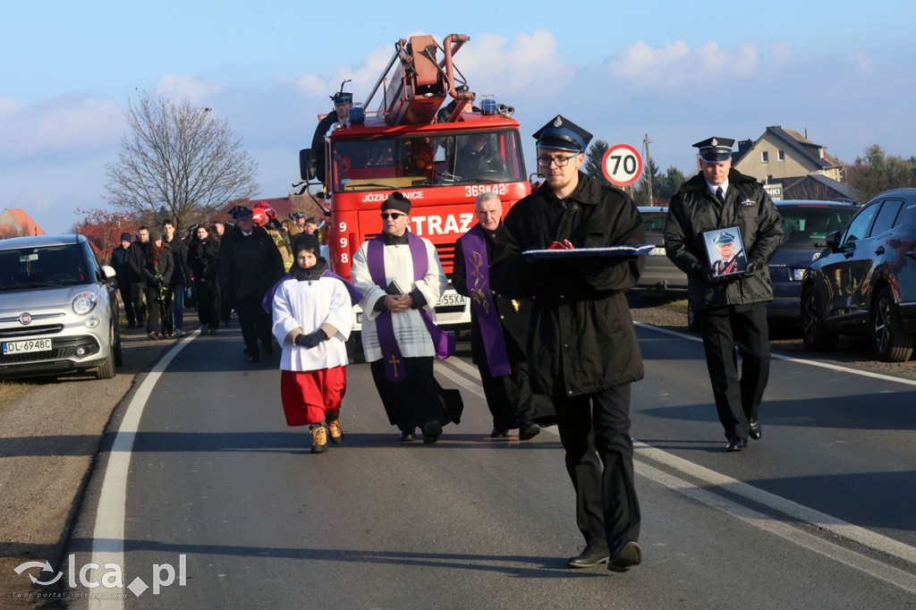 W Kunicach odbył się pogrzeb Wojciecha Mastalerka