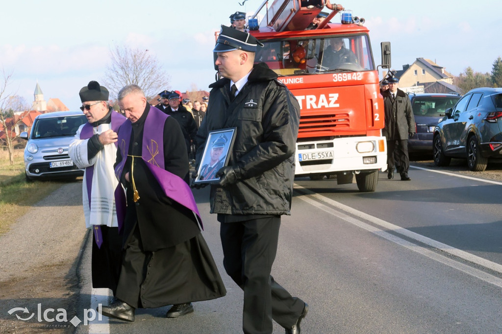 W Kunicach odbył się pogrzeb Wojciecha Mastalerka